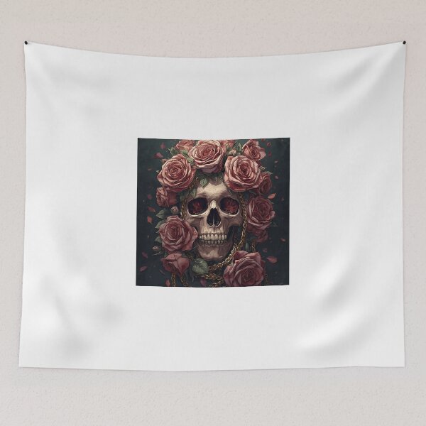 Item preview, ArtGoldSkull designed and sold by Artrendzs.