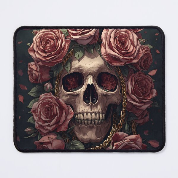 Item preview, ArtGoldSkull designed and sold by Artrendzs.