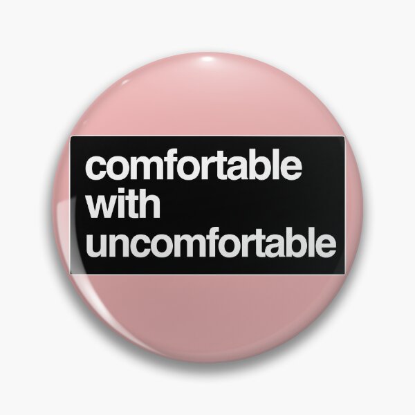 Item preview, Jiu Jitsu, Comfortable with Uncomfortable BJJ designed and sold by PastelWingg.