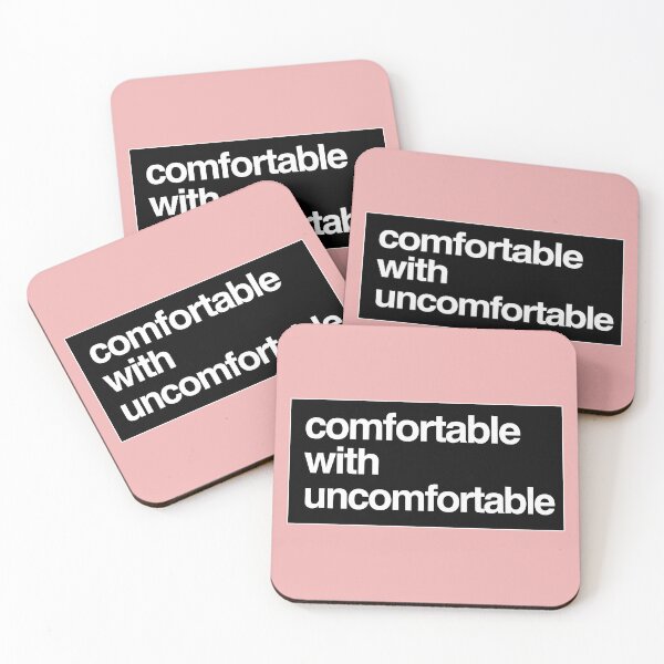 Item preview, Jiu Jitsu, Comfortable with Uncomfortable BJJ designed and sold by PastelWingg.