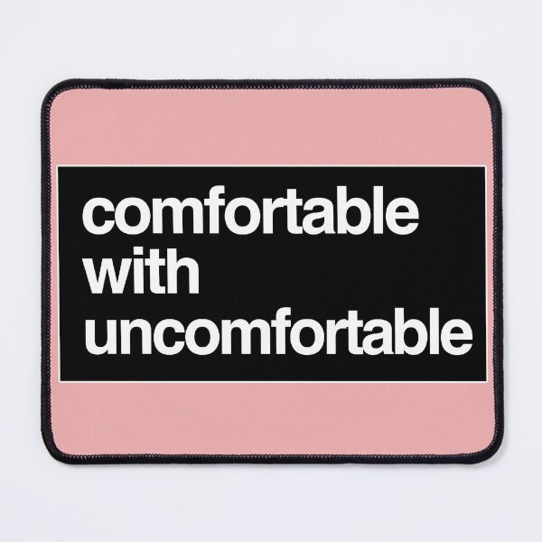 Item preview, Jiu Jitsu, Comfortable with Uncomfortable BJJ designed and sold by PastelWingg.