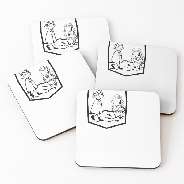Item preview, Classic Hand Drawn Over the Garden Wall Illustration designed and sold by BlessRabbitArt.