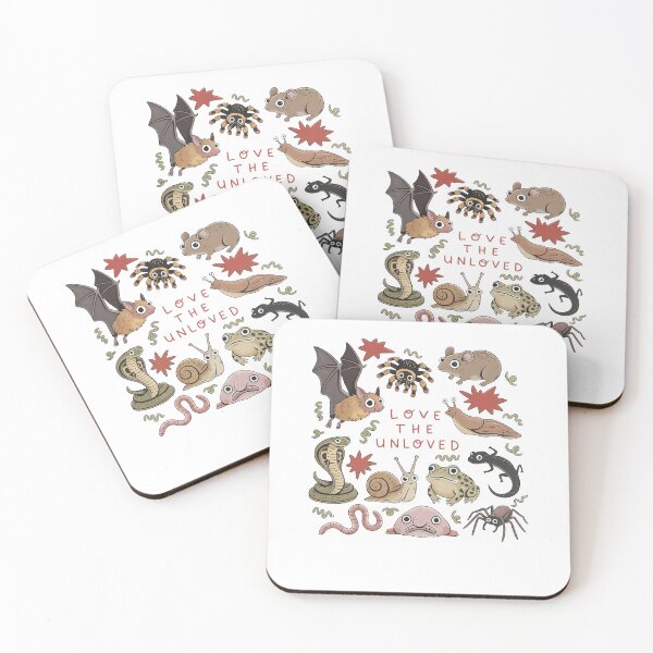 Item preview, Love the Unloved Animals Meme designed and sold by suhairee-studio.