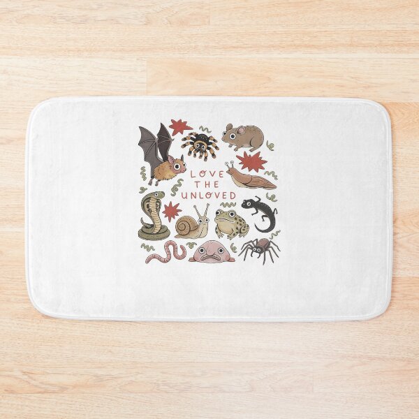 Item preview, Love the Unloved Animals Meme designed and sold by suhairee-studio.