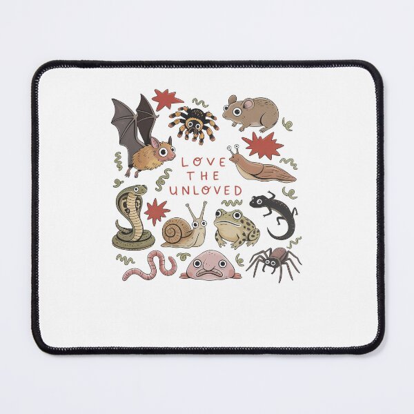 Item preview, Love the Unloved Animals Meme designed and sold by suhairee-studio.