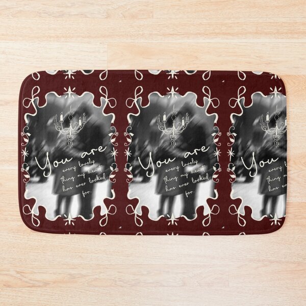 Item preview, Every Lovely Thing My Heart Looked For Romantic Quote designed and sold by RM-Journey.