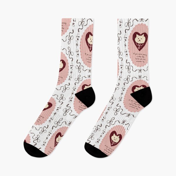 Item preview, Cute Cat in Heart Emily Dickinson Fall Quote designed and sold by RM-Journey.