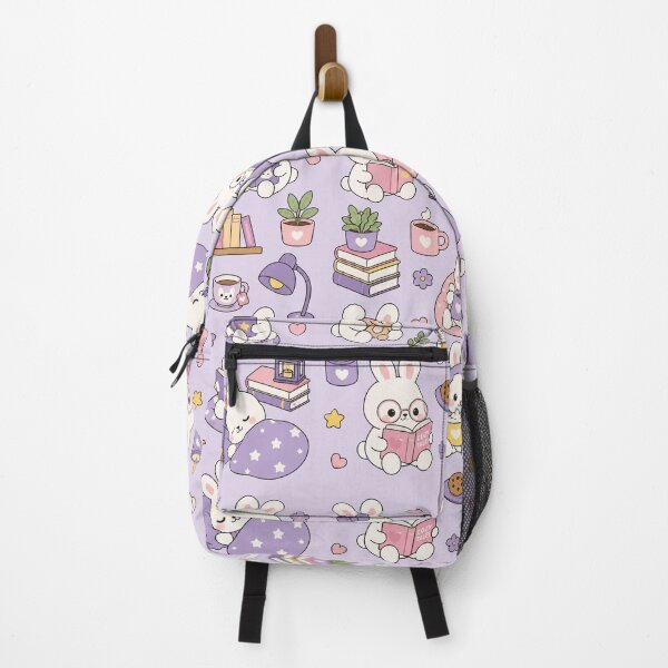 Item preview, Cute Matcha Bunny Kawaii Pattern designed and sold by Soft Berry Studio.
