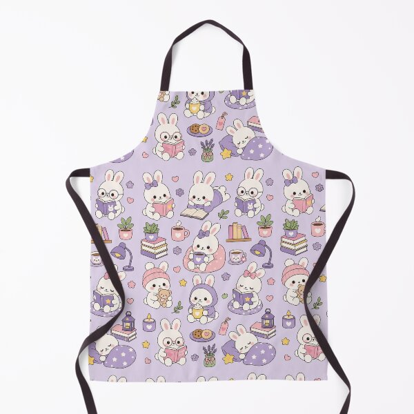 Item preview, Cute Matcha Bunny Kawaii Pattern designed and sold by Soft Berry Studio.
