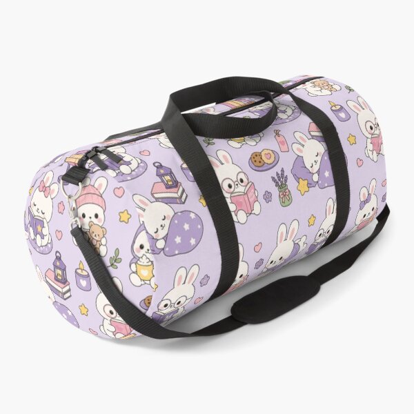 Item preview, Cute Matcha Bunny Kawaii Pattern designed and sold by Soft Berry Studio.