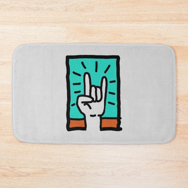 Item preview, Hand Rock And Roll designed and sold by TEOSEF.