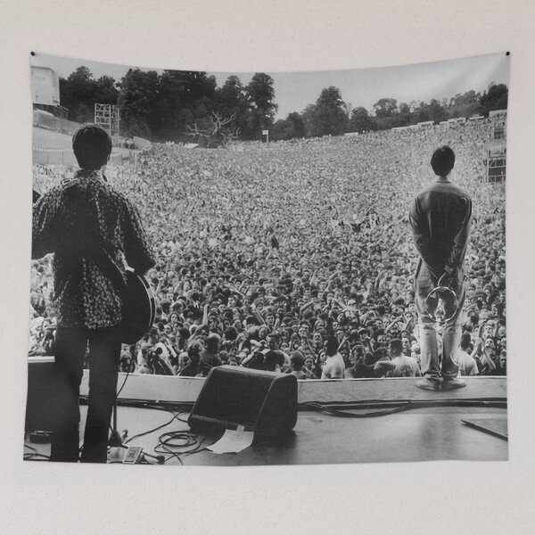 Aperçu de l'œuvre Liam Gallagher Oasis créée et vendue par Michael R Millard.
