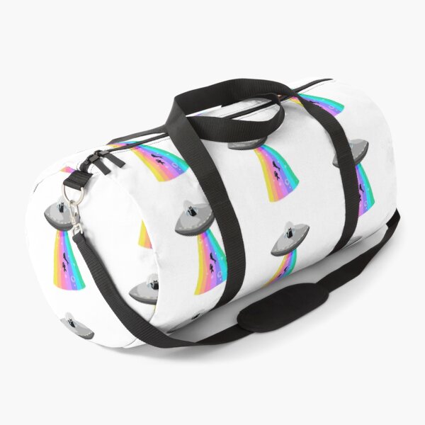 Item preview, Cat Flying a UFO Abducting Fish designed and sold by 80sKidd.