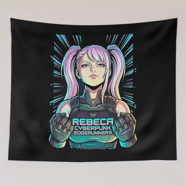 Item preview, Rebeca - Cyberpunk Edgerunners designed and sold by superhetero.