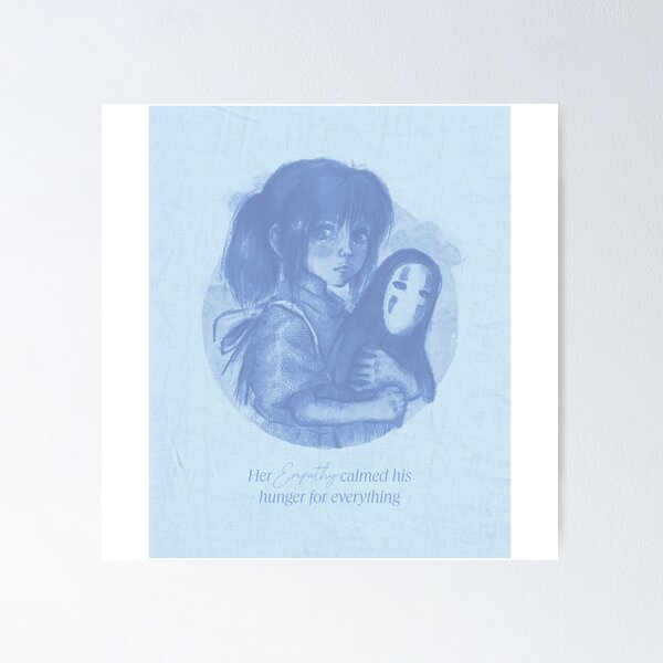 Item preview, CHIHIRO NO FACE EMPATHY BLUE designed and sold by melyverso.