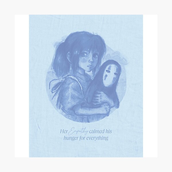 Item preview, CHIHIRO NO FACE EMPATHY BLUE designed and sold by melyverso.