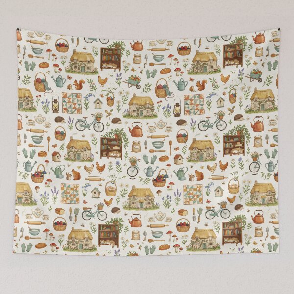 Item preview, CottageCore Aesthetic 2 designed and sold by FunFitsFactory.
