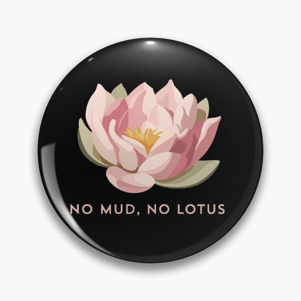Item preview, Lotus Flower,Zen Meditation, No Mud No Lotus,Yoga designed and sold by PastelWingg.