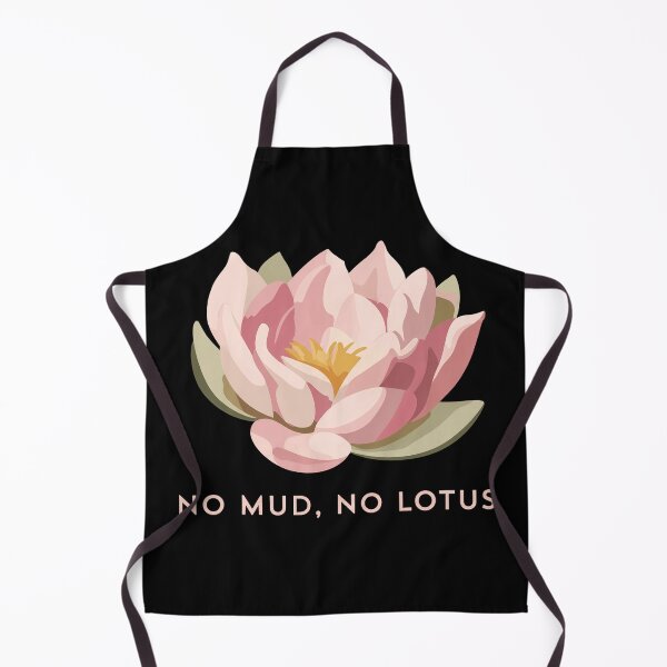 Item preview, Lotus Flower,Zen Meditation, No Mud No Lotus,Yoga designed and sold by PastelWingg.