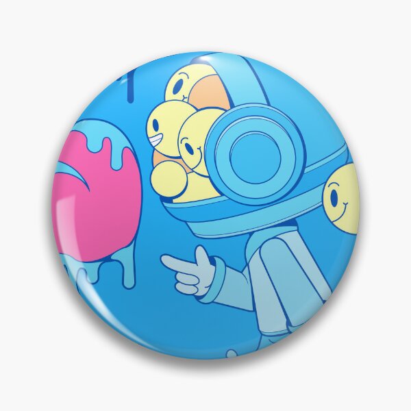 Item preview, Astronaut Character Splashing Next To Melting Heart designed and sold by Lexkon Liu's art.