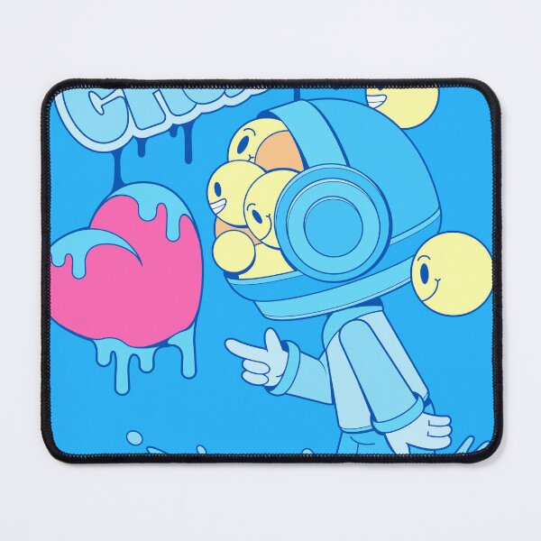 Item preview, Astronaut Character Splashing Next To Melting Heart designed and sold by Lexkon Liu's art.