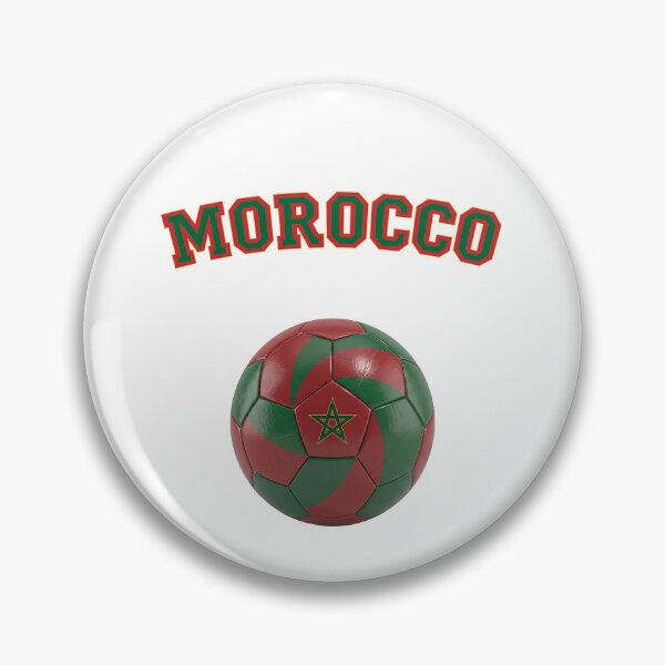Item preview, Morocco Football designed and sold by travelwitheric.