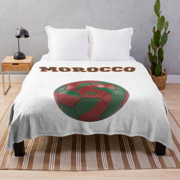 Item preview, Morocco Football designed and sold by travelwitheric.