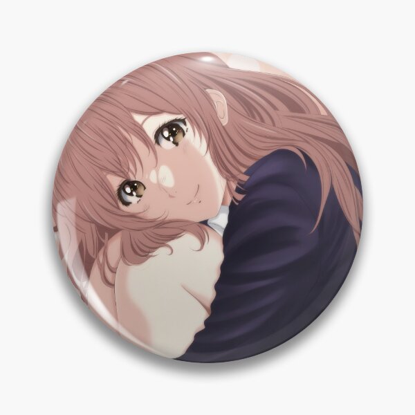 Item preview, Shouko Nishimiya A Silent Voice Cozy Pink Sparkle Mood designed and sold by MicaheHaffner.
