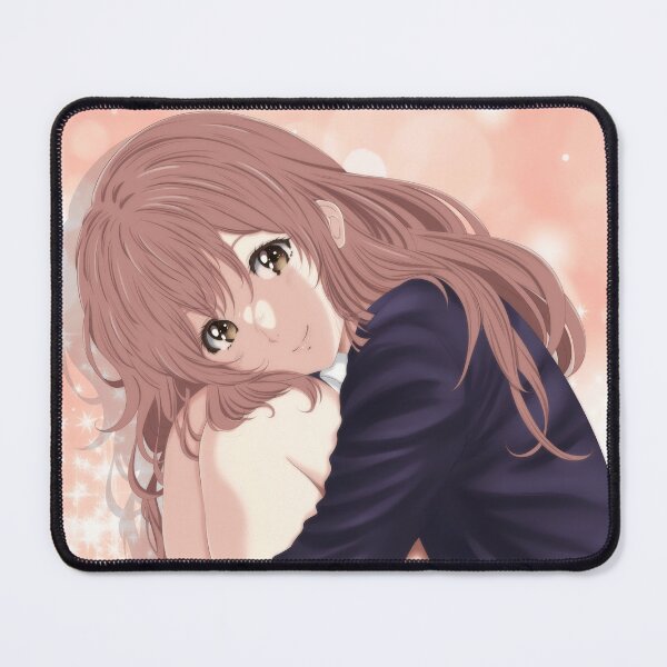Item preview, Shouko Nishimiya A Silent Voice Cozy Pink Sparkle Mood designed and sold by MicaheHaffner.