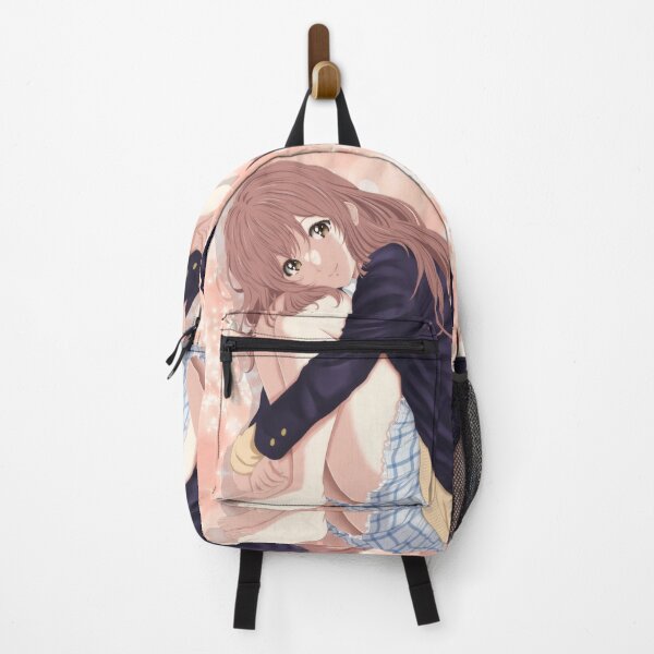 Item preview, Shouko Nishimiya A Silent Voice Cozy Pink Sparkle Mood designed and sold by MicaheHaffner.