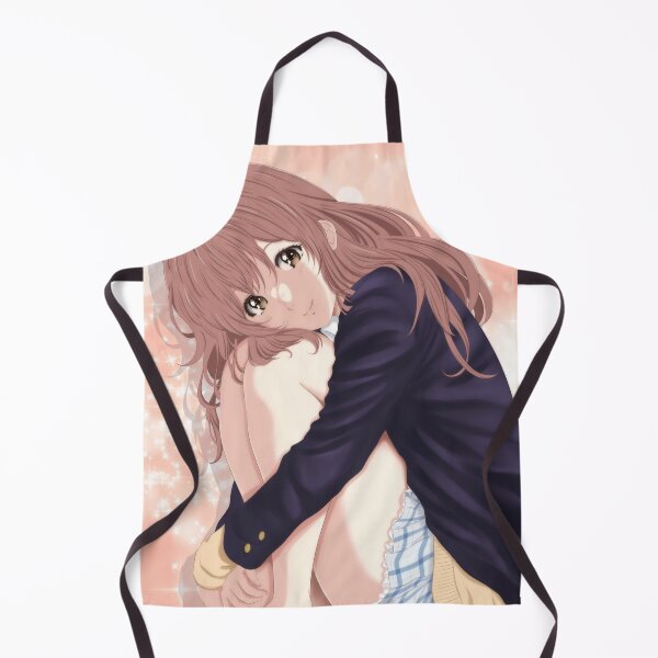 Item preview, Shouko Nishimiya A Silent Voice Cozy Pink Sparkle Mood designed and sold by MicaheHaffner.