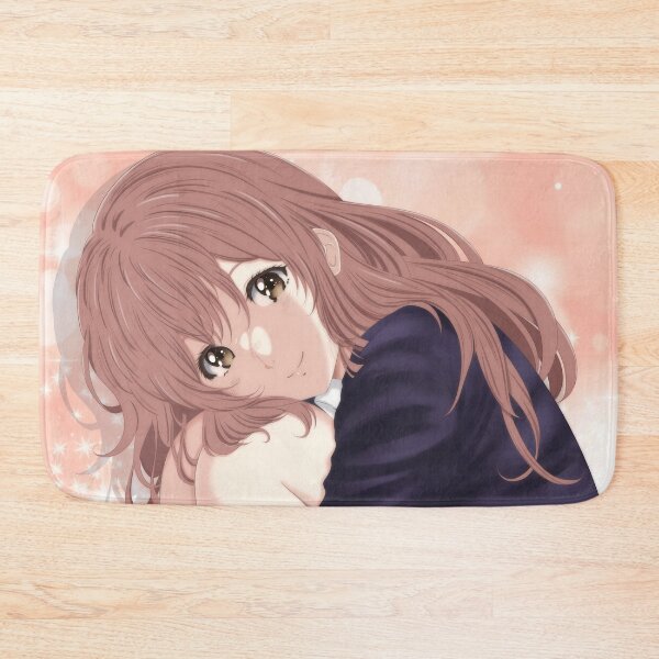 Item preview, Shouko Nishimiya A Silent Voice Cozy Pink Sparkle Mood designed and sold by MicaheHaffner.