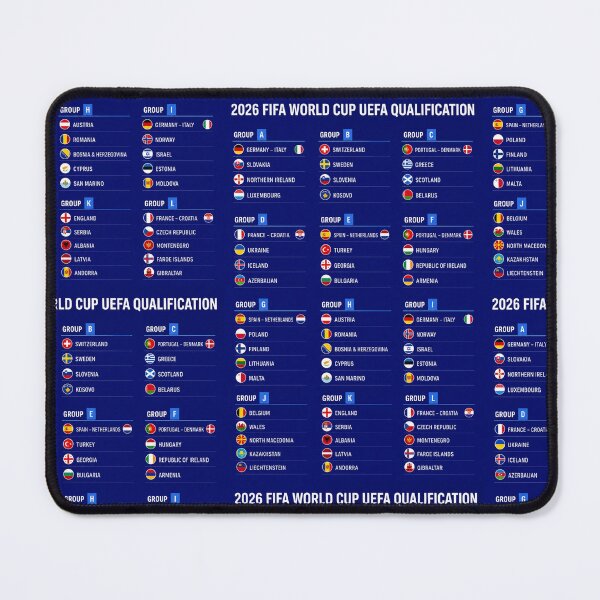 Item preview, World Cup 2026 B designed and sold by studioabstract.