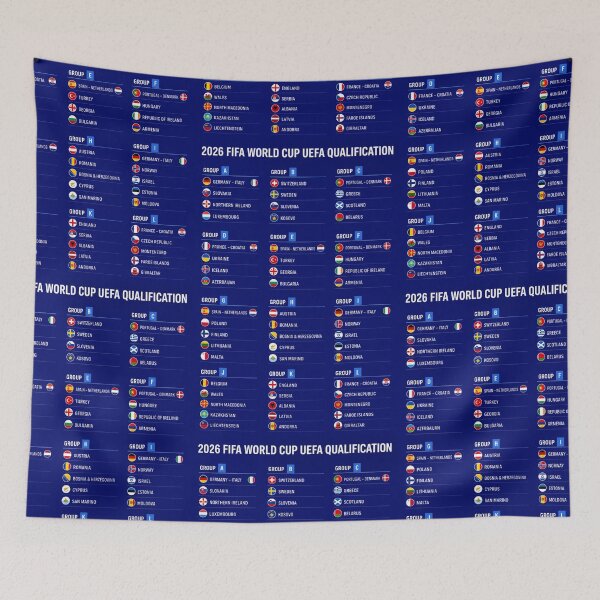 Item preview, World Cup 2026 B designed and sold by studioabstract.