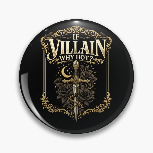 Item preview, If Villain Why Hot? Funny BookTok Shirt | Morally Grey Romance Reader Graphic | Dark Romance Book Lover Design designed and sold by RaeaSunShineDesigns.