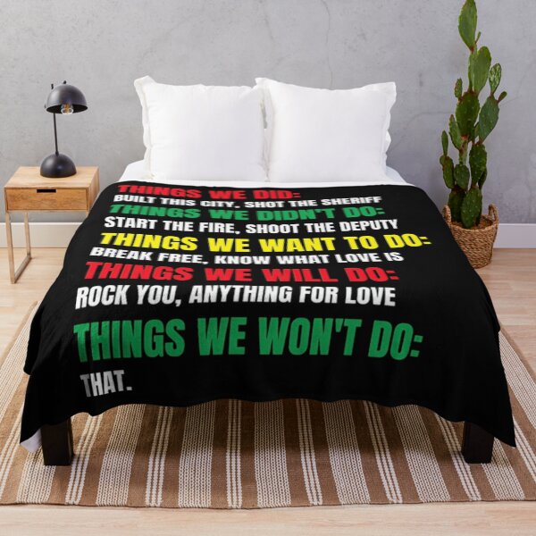 Item preview, Funny Classic Rock Lyrics Checklist Humor Classic T-Shirt designed and sold by Thefreenefnaf.
