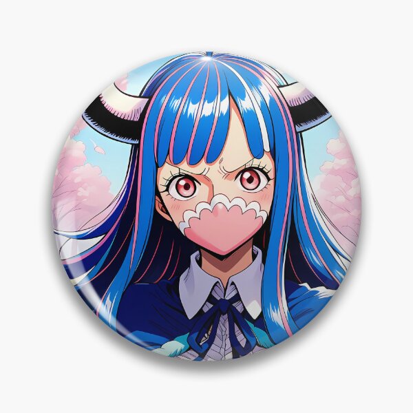 Item preview, Ulti One Piece Cherry Blossom Oni Horns Portrait designed and sold by MicaheHaffner.