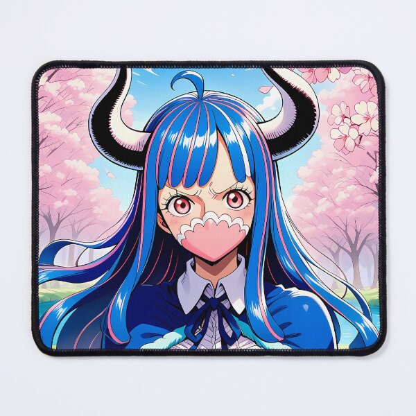 Item preview, Ulti One Piece Cherry Blossom Oni Horns Portrait designed and sold by MicaheHaffner.
