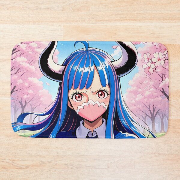 Item preview, Ulti One Piece Cherry Blossom Oni Horns Portrait designed and sold by MicaheHaffner.