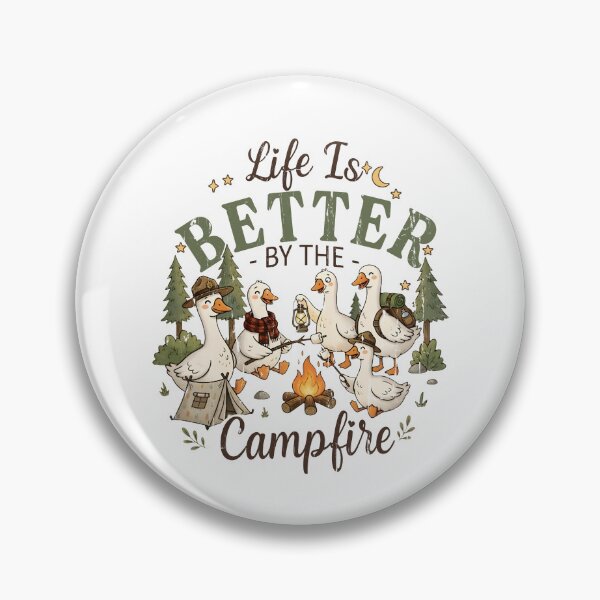 Item preview, Life Is Better By The Campfire designed and sold by Home-Crea-Abode.
