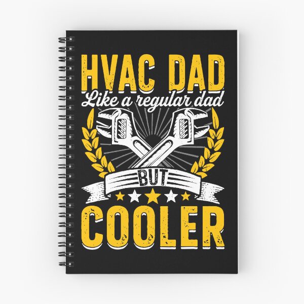 Item preview, HVAC Dad Like A Regular Dad But Cooler designed and sold by coracssnpt.