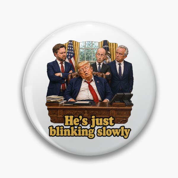 Item preview, Political Satire Prints Featuring Sleepy Donald Trump Humor designed and sold by PinUpPizzazz.