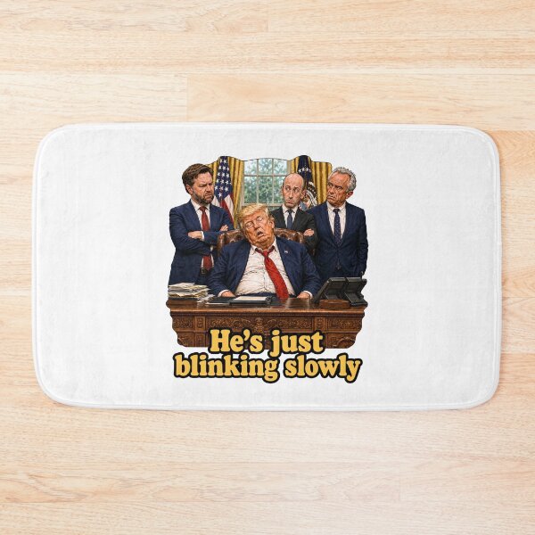 Item preview, Political Satire Prints Featuring Sleepy Donald Trump Humor designed and sold by PinUpPizzazz.