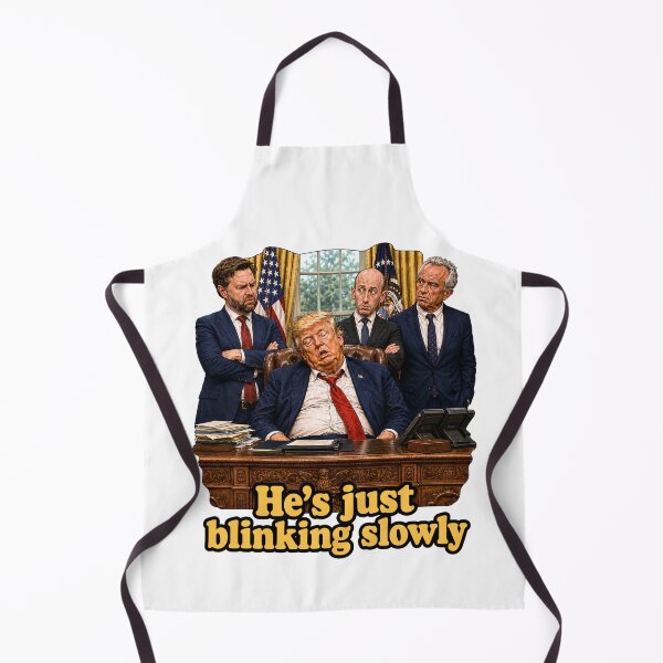 Item preview, Political Satire Prints Featuring Sleepy Donald Trump Humor designed and sold by PinUpPizzazz.
