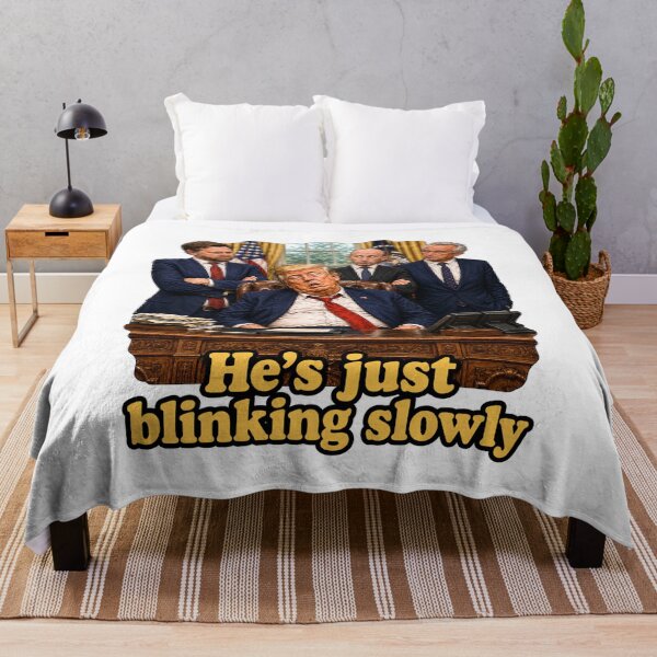 Item preview, Political Satire Prints Featuring Sleepy Donald Trump Humor designed and sold by PinUpPizzazz.