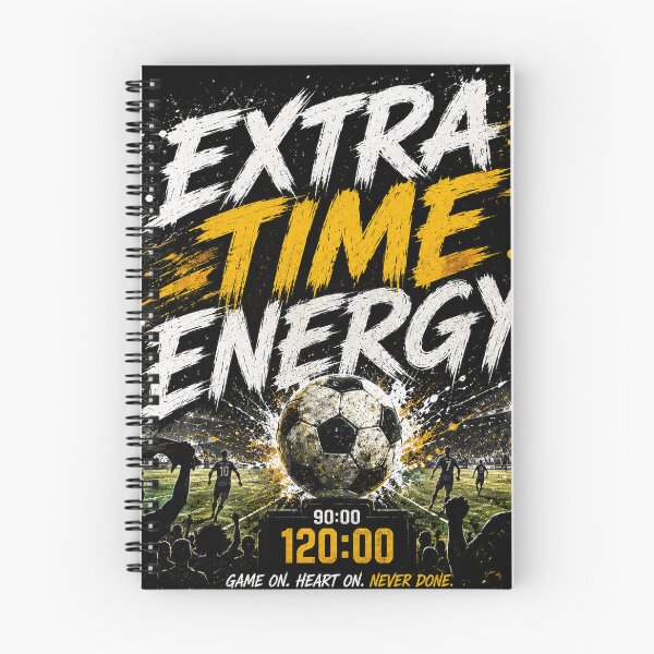 Item preview, Extra Time Energy designed and sold by MySheetMusicArt.