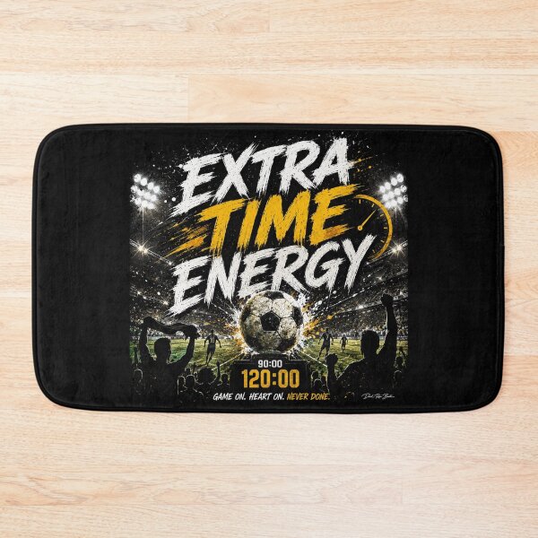 Item preview, Extra Time Energy designed and sold by MySheetMusicArt.