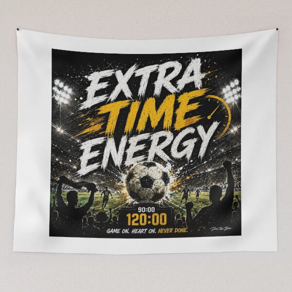Item preview, Extra Time Energy designed and sold by MySheetMusicArt.