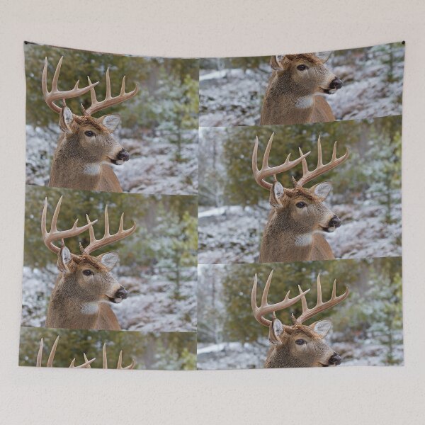 Item preview, White-tailed buck designed and sold by James Cumming.