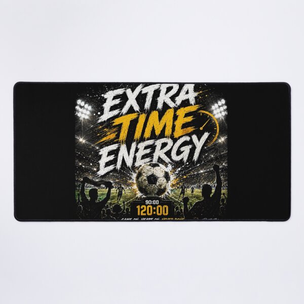 Item preview, Extra Time Energy designed and sold by MySheetMusicArt.